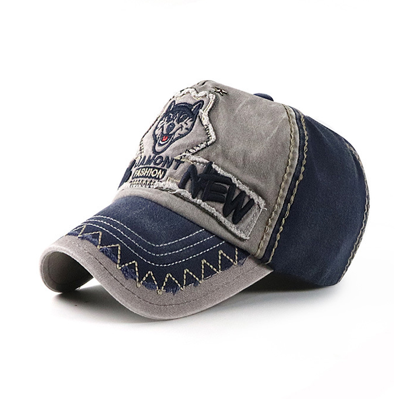 Baseball Cap Men Wolf Curved B - Golf Cap Dad recension och pris