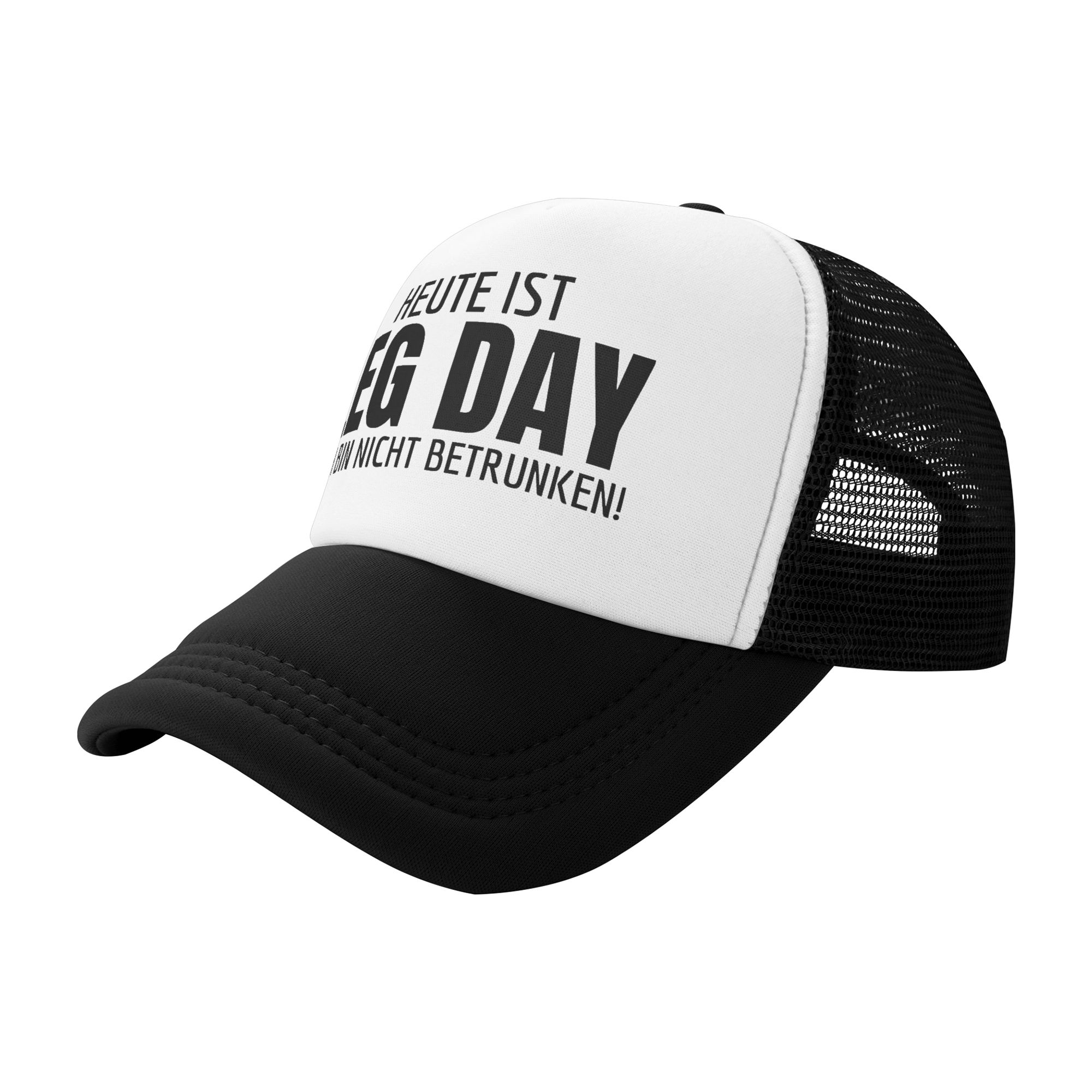 Funny Leg Day Sayings Fitness  - Golf Cap Dad recension och pris