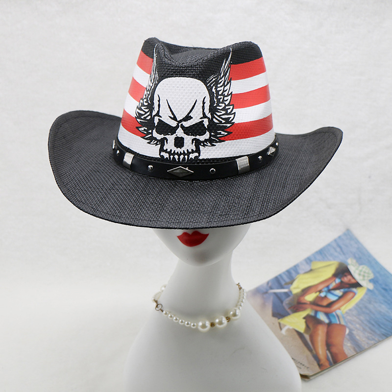 Hot Sale Western Cowboy Hat Bl - Cowboy Hat Straw recension och pris