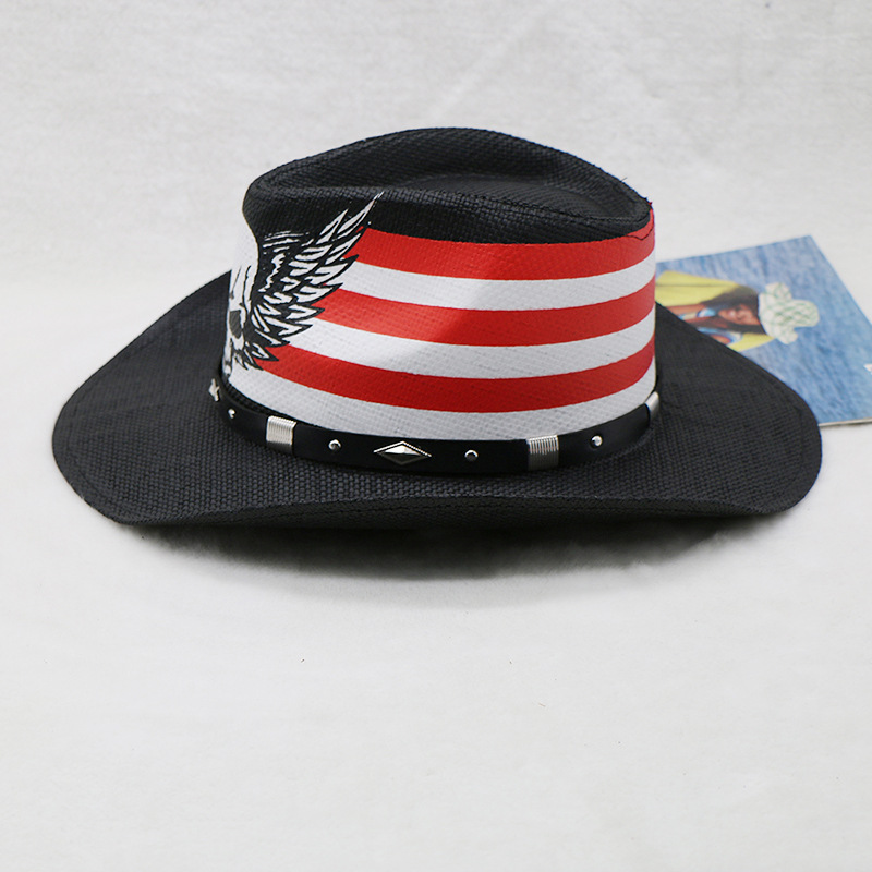 Hot Sale Western Cowboy Hat Bl - Cowboy Hat Straw recension och pris