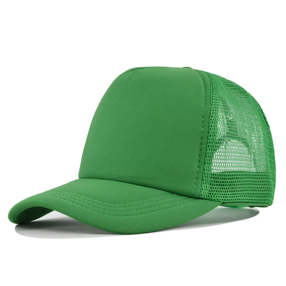 Fashion Unisex Plain Baseball  - Trucker Cap Mesh recension och pris