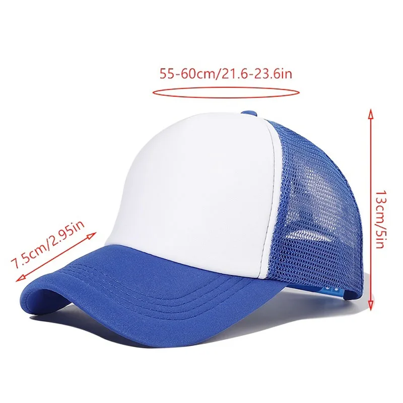 Fashion Unisex Plain Baseball  - Trucker Cap Mesh recension och pris
