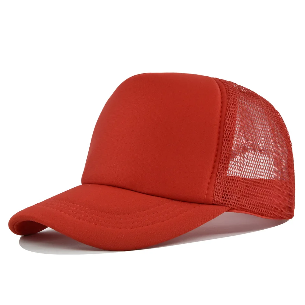 Fashion Unisex Plain Baseball  - Trucker Cap Mesh recension och pris