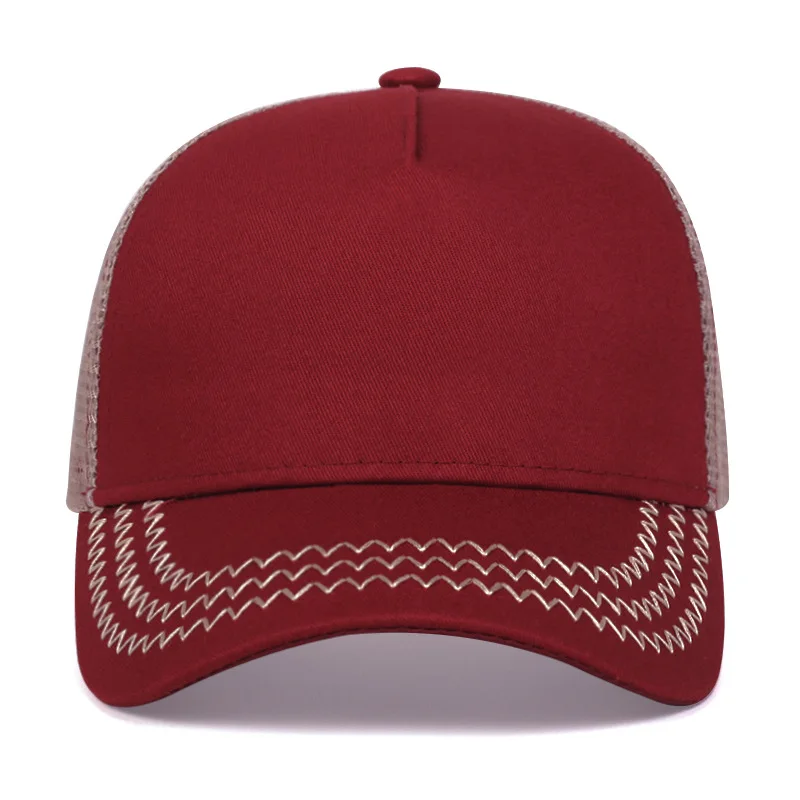 Custom Logo Mesh Baseball Cap  - Trucker Cap Mesh recension och pris