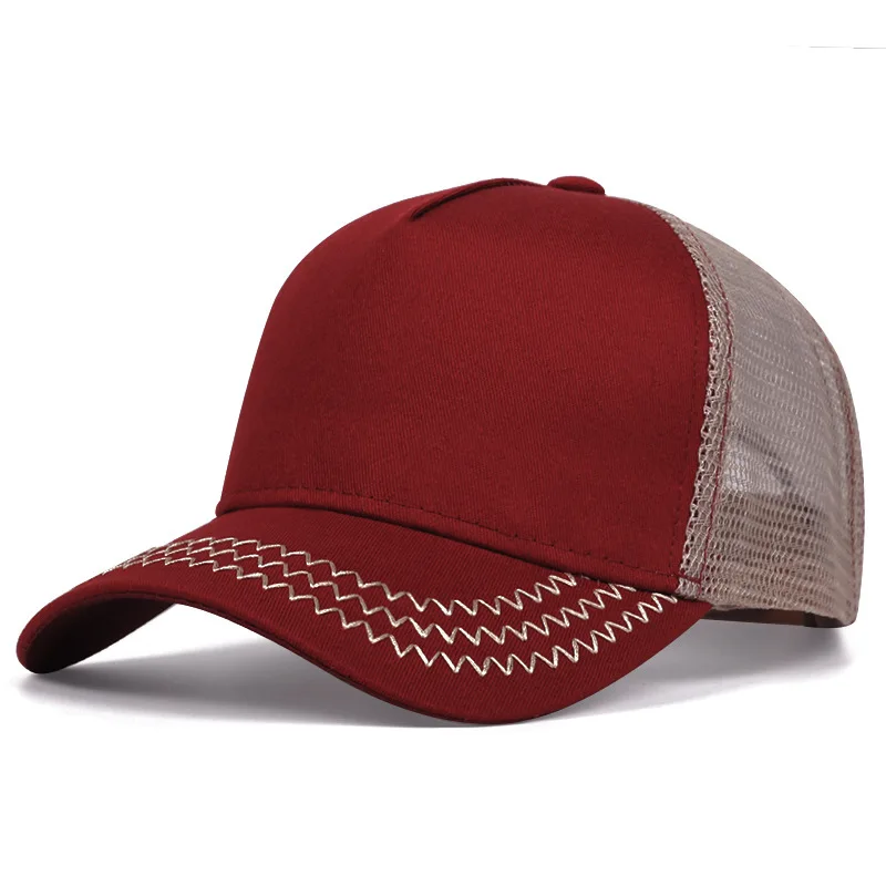 Custom Logo Mesh Baseball Cap  - Trucker Cap Mesh recension och pris