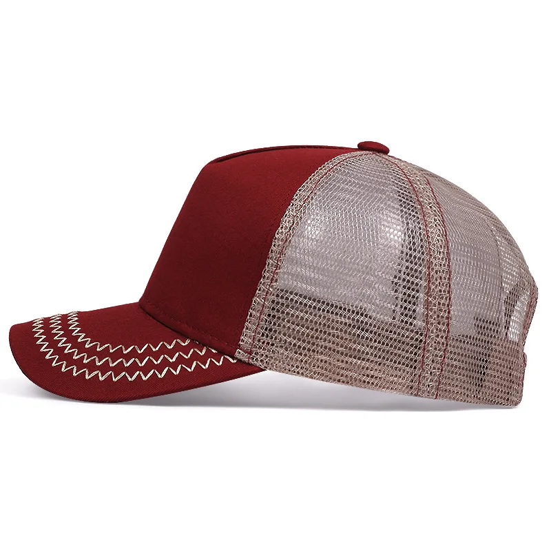 Custom Logo Mesh Baseball Cap  - Trucker Cap Mesh recension och pris