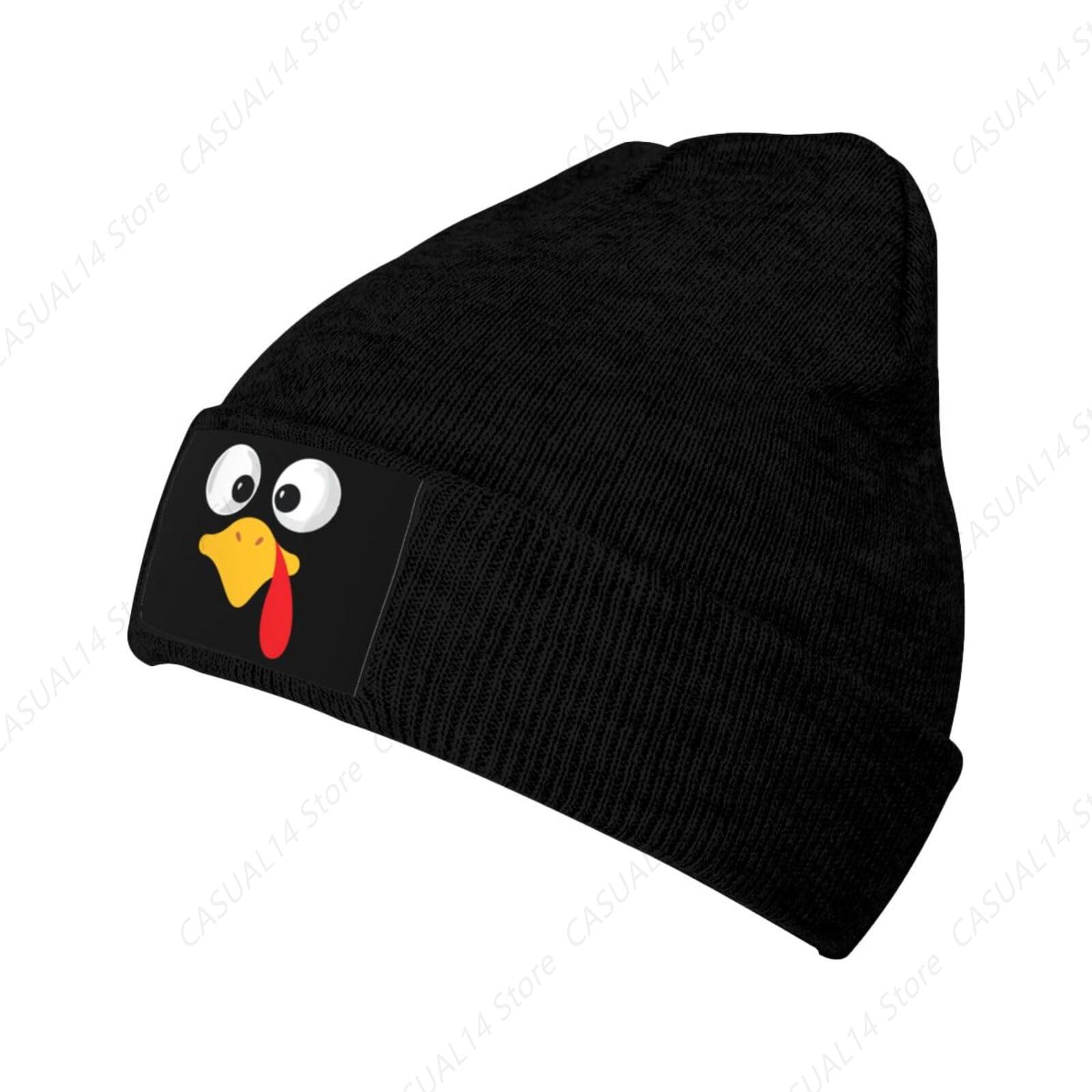 Thanksgiving Turkey Knit Cuffe - Beanie Cuffed Knit recension och pris