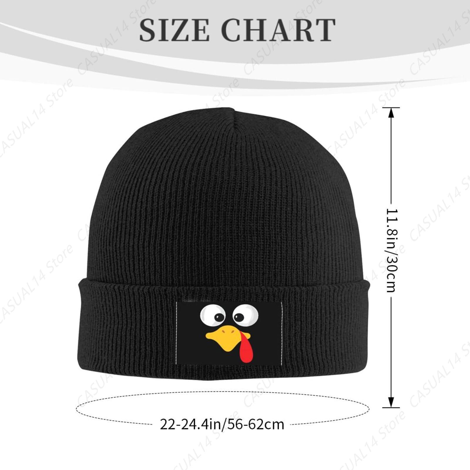 Thanksgiving Turkey Knit Cuffe - Beanie Cuffed Knit recension och pris