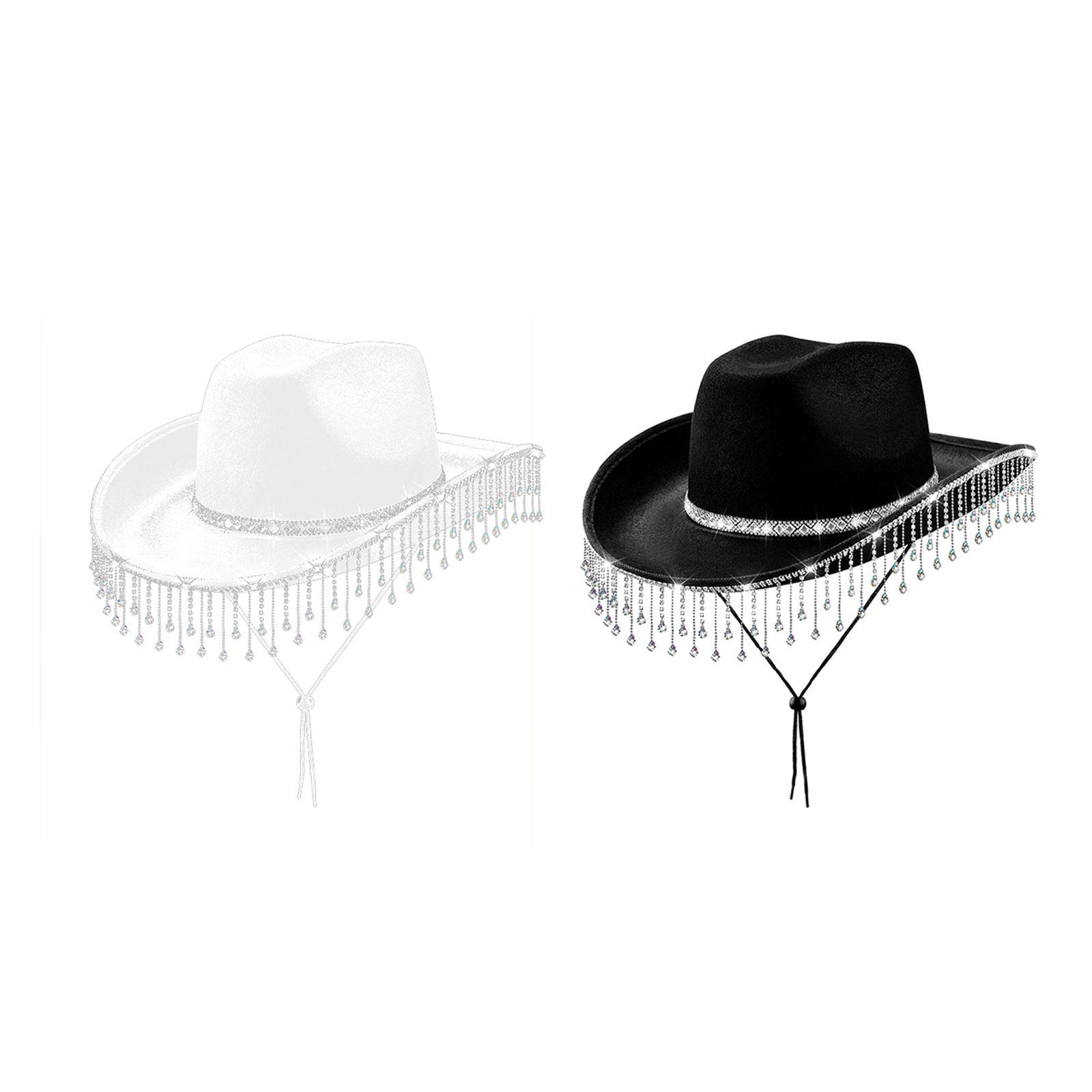 Women Cowboy Hat with Rhinesto - Cowboy Hat Straw recension och pris