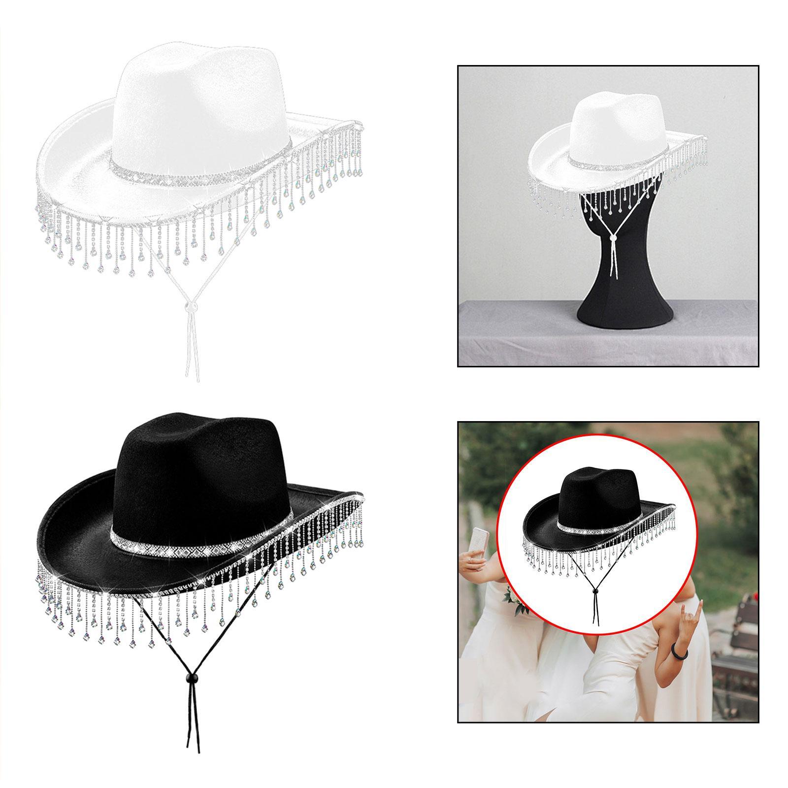 Women Cowboy Hat with Rhinesto - Cowboy Hat Straw recension och pris