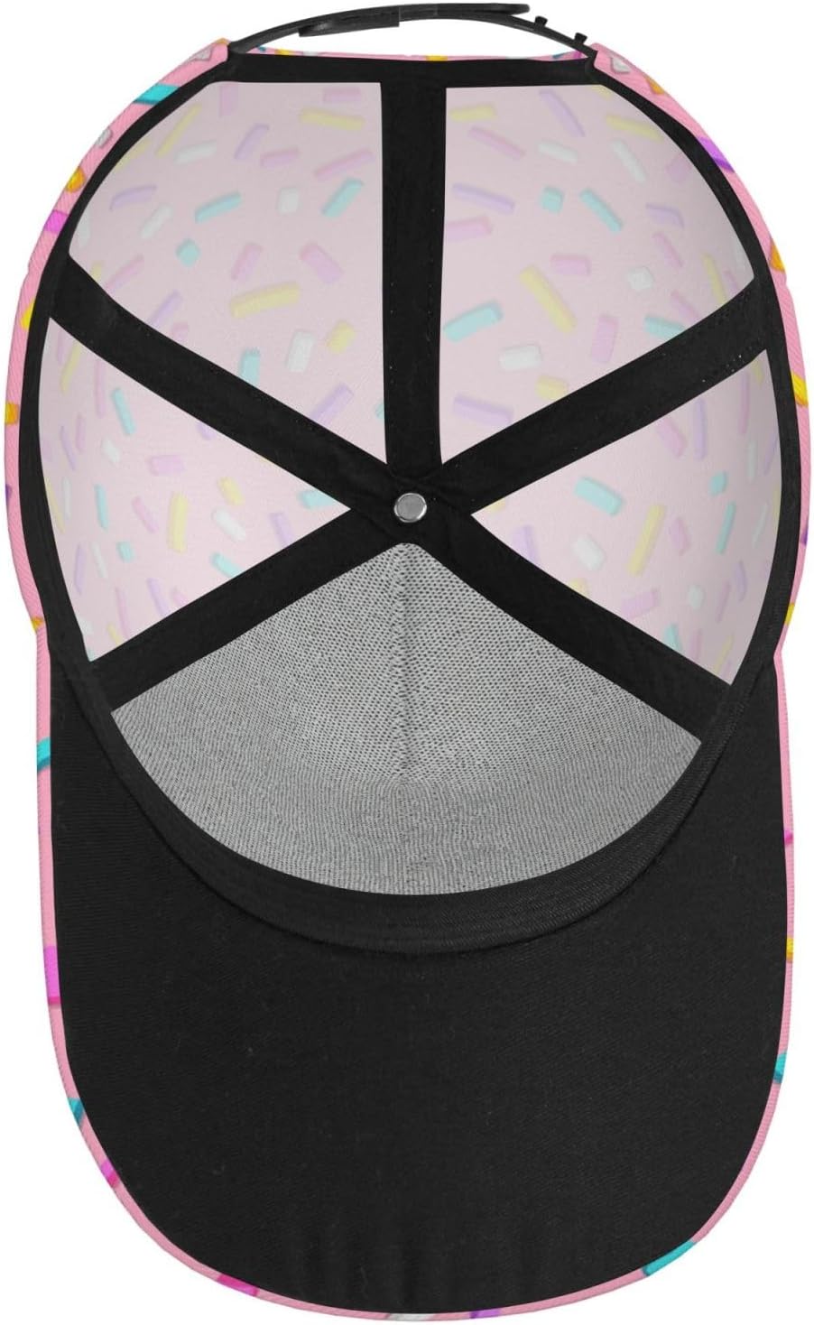 Pink Decorative Sprinkles Mens - Golf Cap Dad recension och pris