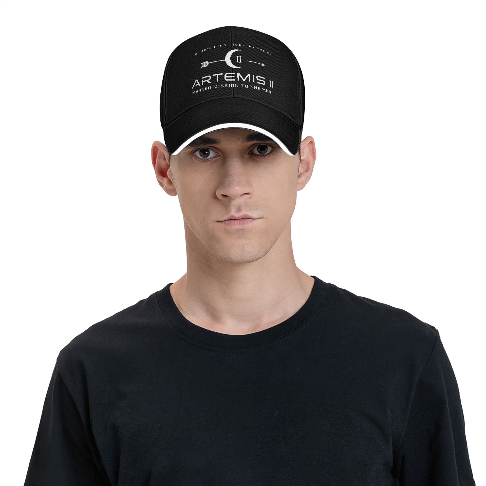 Artemis II Mission To The Moon - Golf Cap Dad recension och pris