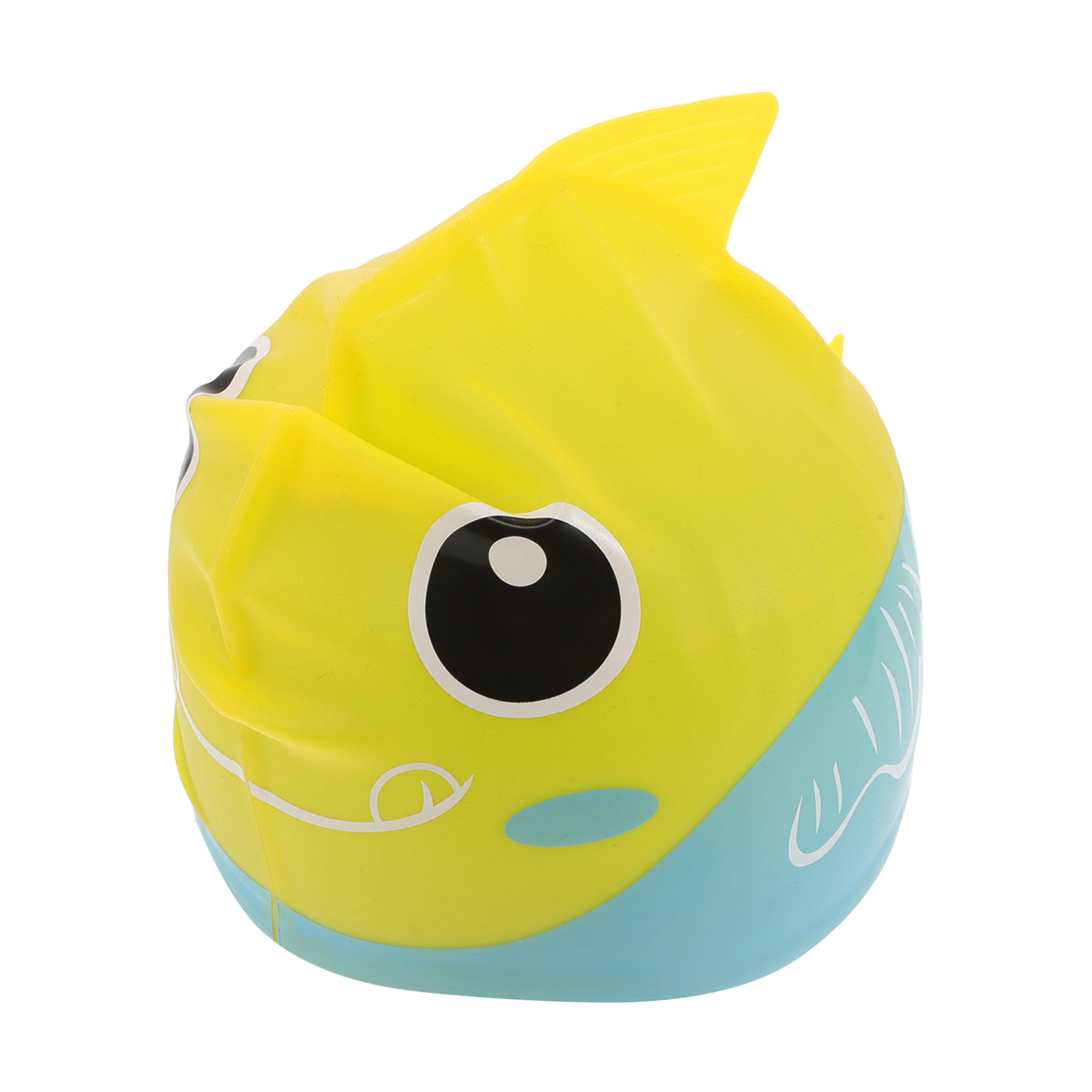Kids Silicone Swim Cap Cute Fi - Swim Hat Silicone recension och pris