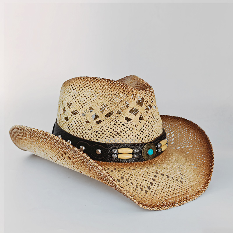 new Men Cowboy Straw hat women - Cowboy Hat Straw recension och pris