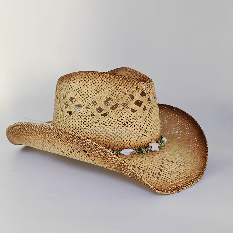 new Men Cowboy Straw hat women - Cowboy Hat Straw recension och pris
