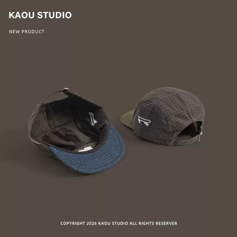 Skate Embroidery 5 Panel Baseb - Corduroy Cap 5 Panel recension och pris