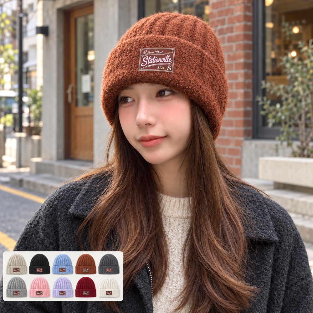 Women Winter Fuzzy Knit Beanie - Beanie Cuffed Knit recension och pris