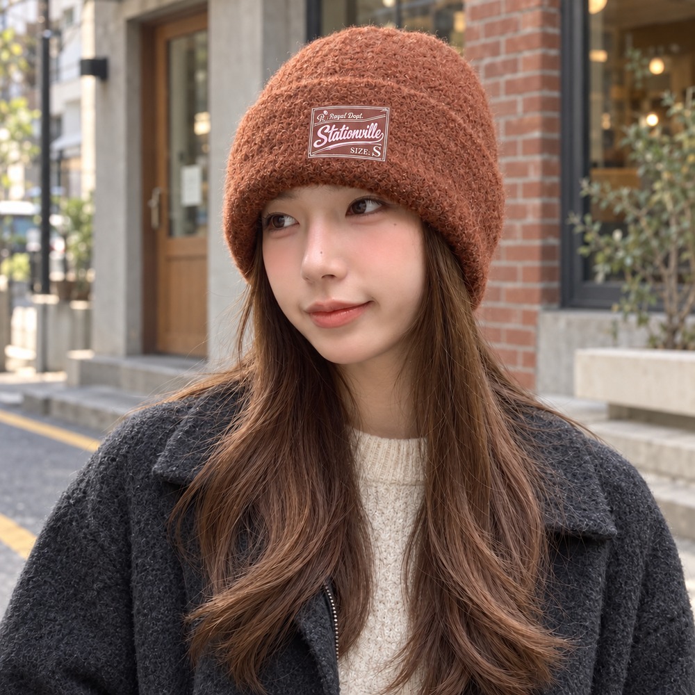 Women Winter Fuzzy Knit Beanie - Beanie Cuffed Knit recension och pris