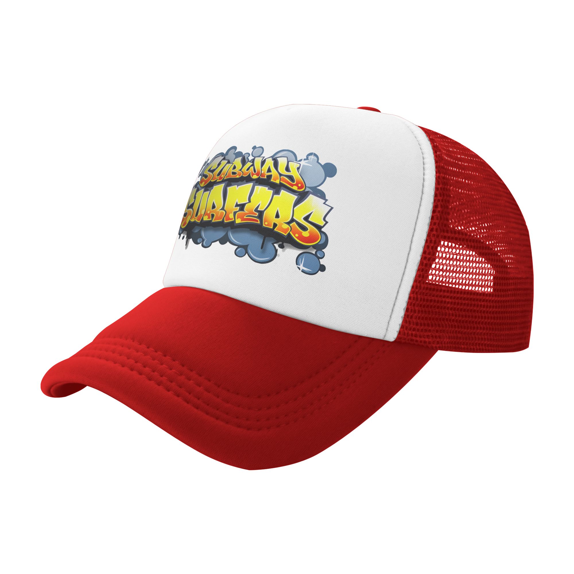 Subways Surfers Foam Trucker H - Trucker Cap Mesh recension och pris