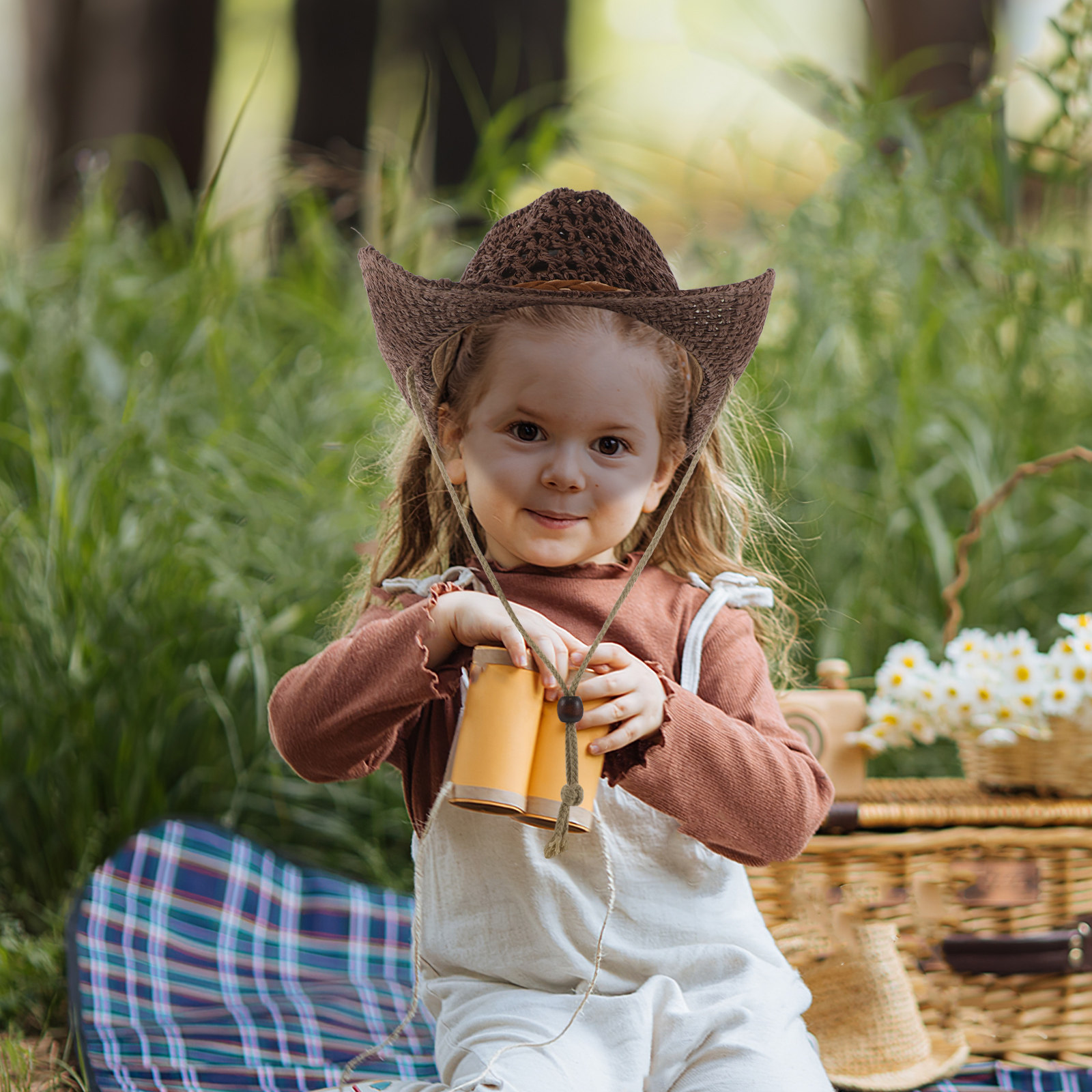 Straw Cowboy Hat Kids Breathab - Cowboy Hat Straw recension och pris
