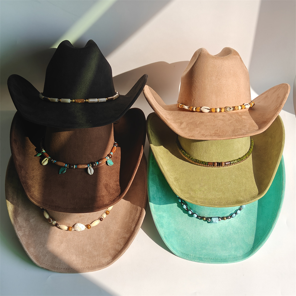 New Big Brim Cowgirl Cowboy Ve - Cowboy Hat Straw recension och pris