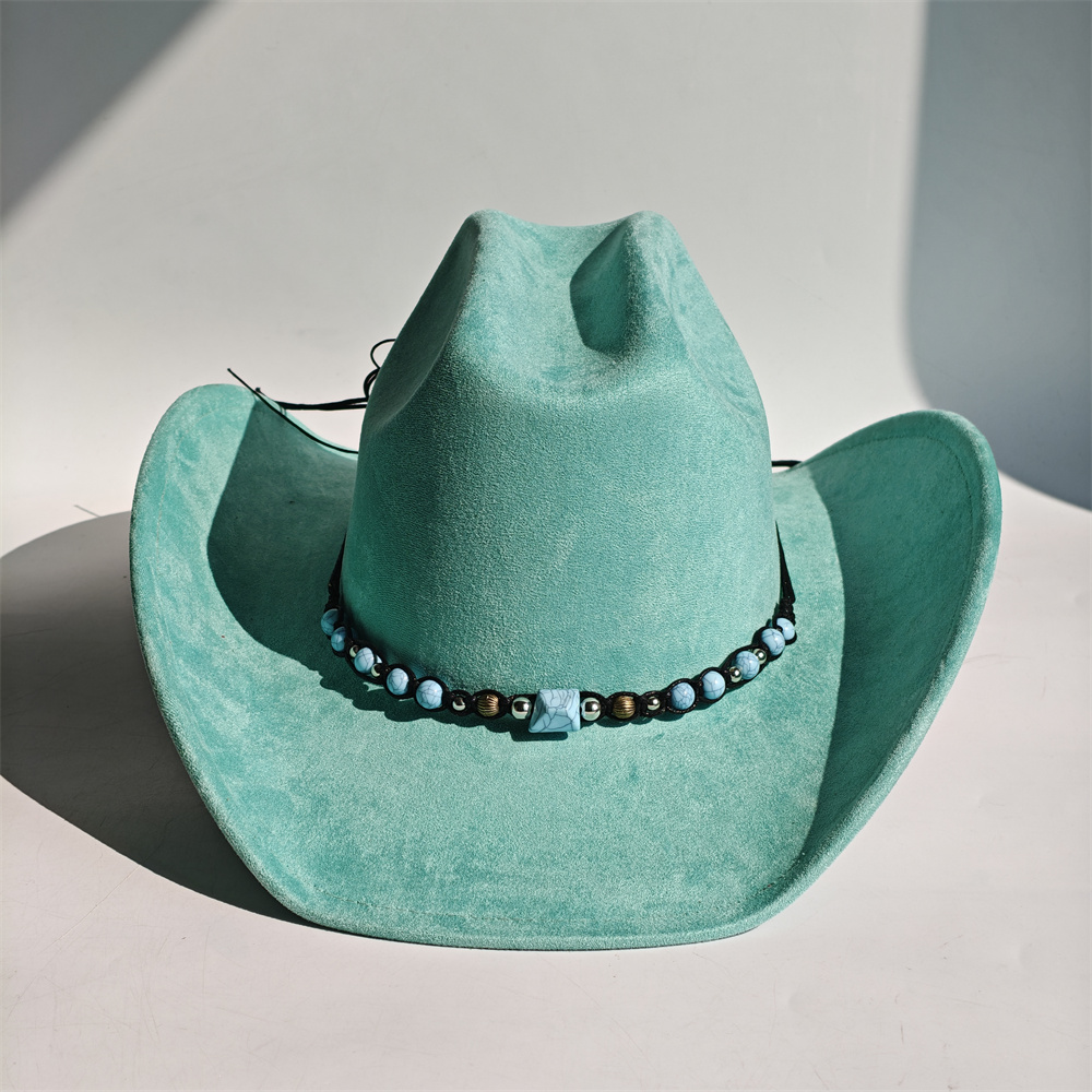 New Big Brim Cowgirl Cowboy Ve - Cowboy Hat Straw recension och pris