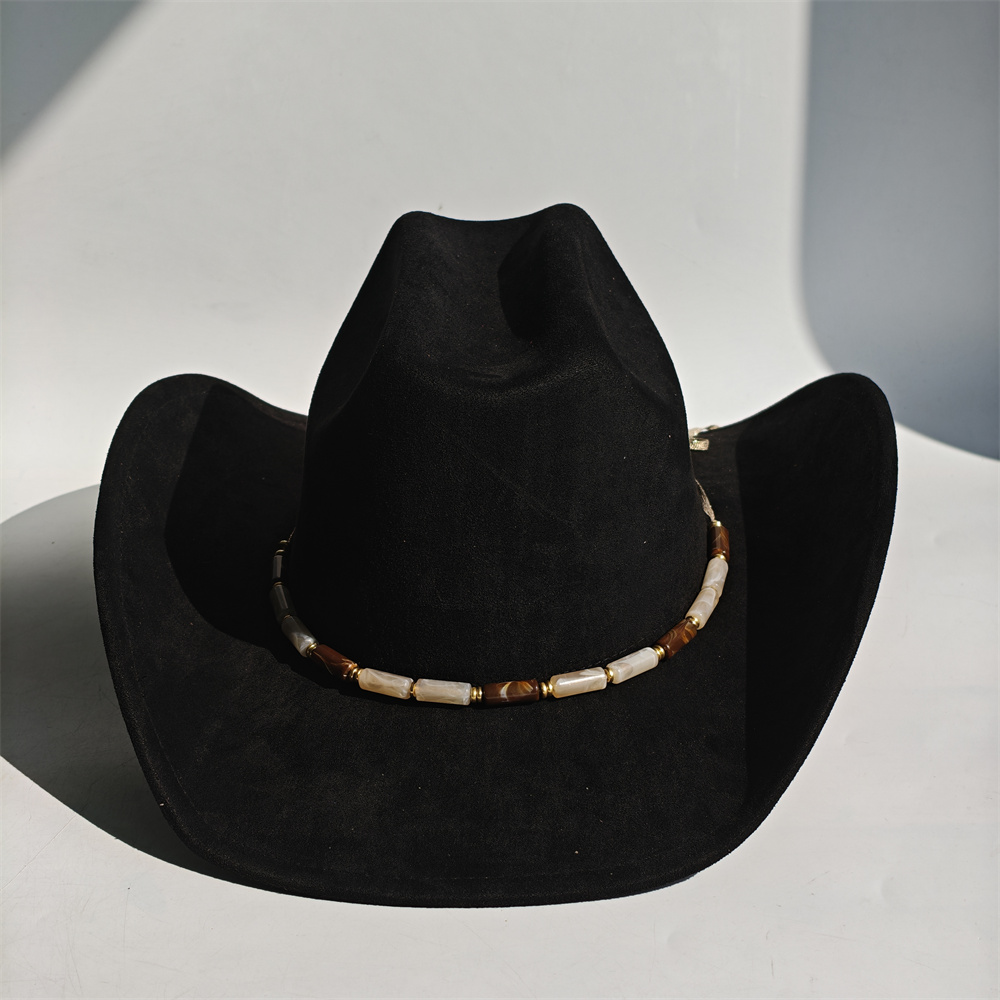 New Big Brim Cowgirl Cowboy Ve - Cowboy Hat Straw recension och pris