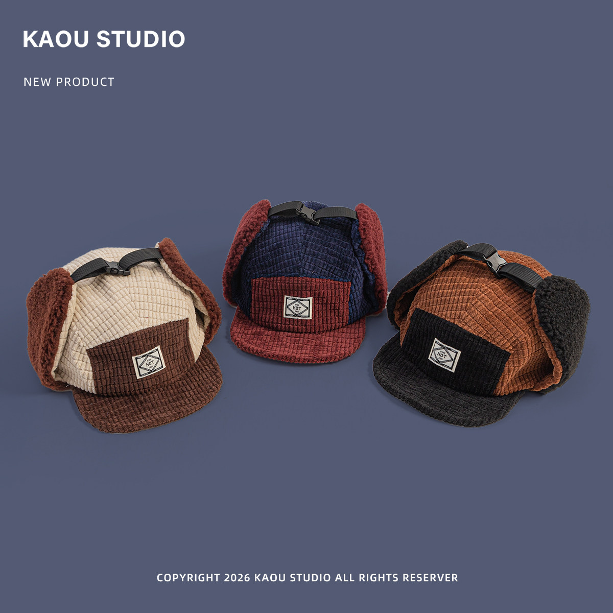 Korean Waffle Corduroy Vintage - Corduroy Cap 5 Panel recension och pris